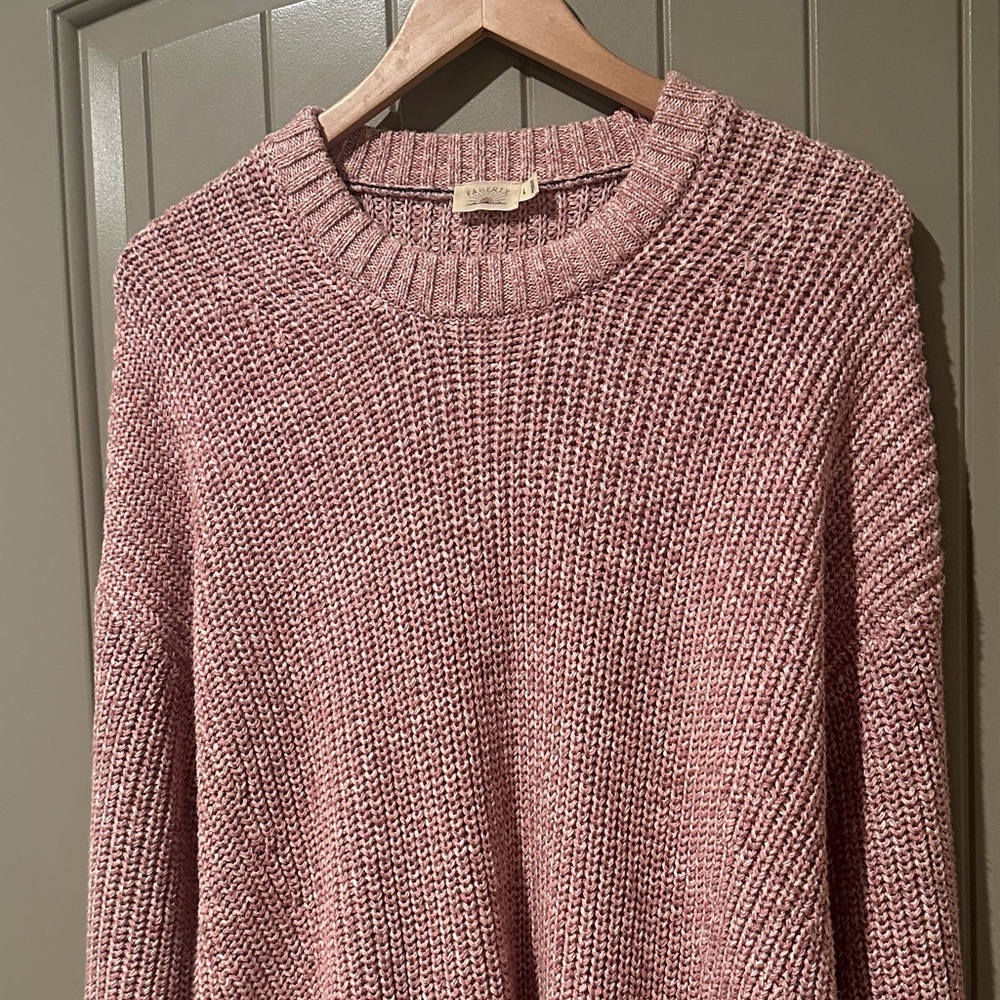 FAHERTY Sunwashed Fisherman Knit L - Picture 3 of 8